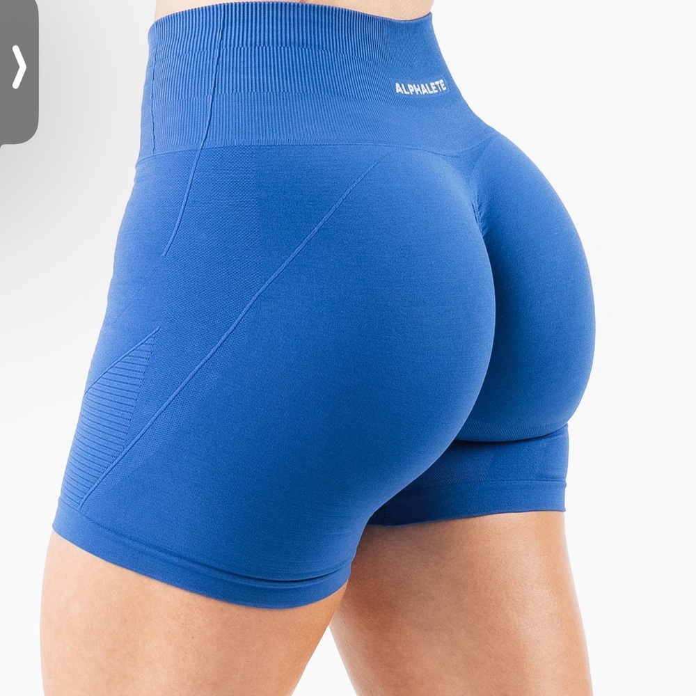 Alphalete Women's Blue revive short